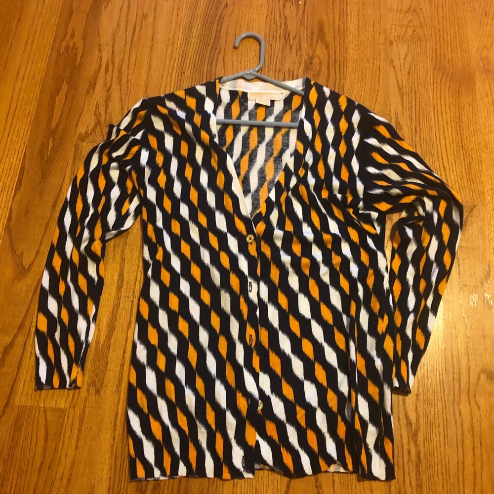 Michael Kors Button Up Sweater
